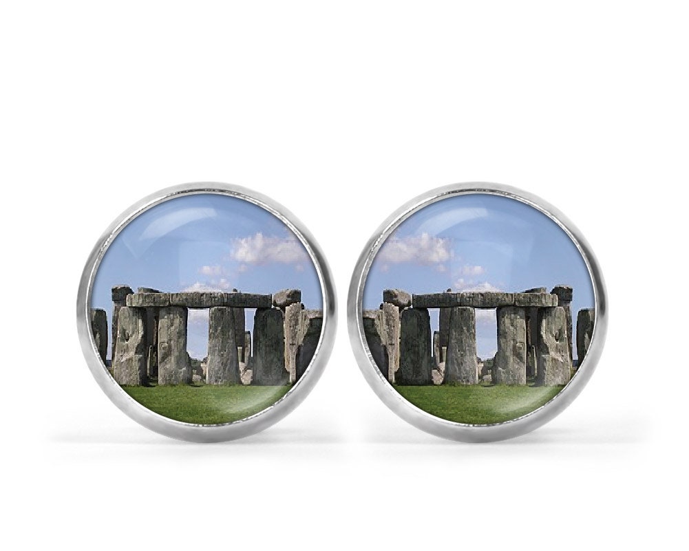 Stonehenge Earrings - Etsy