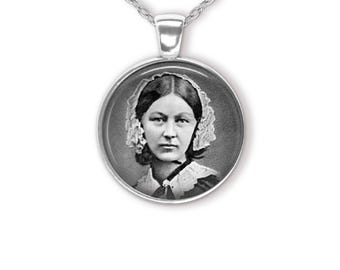 Florence Nightingale Pendant Necklace
