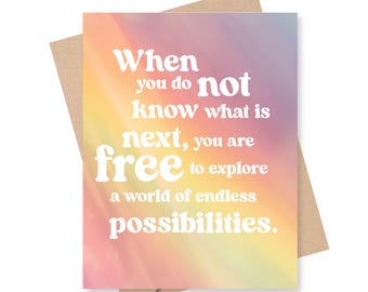 Graduation Card, Greeting Cards, Future Quotes