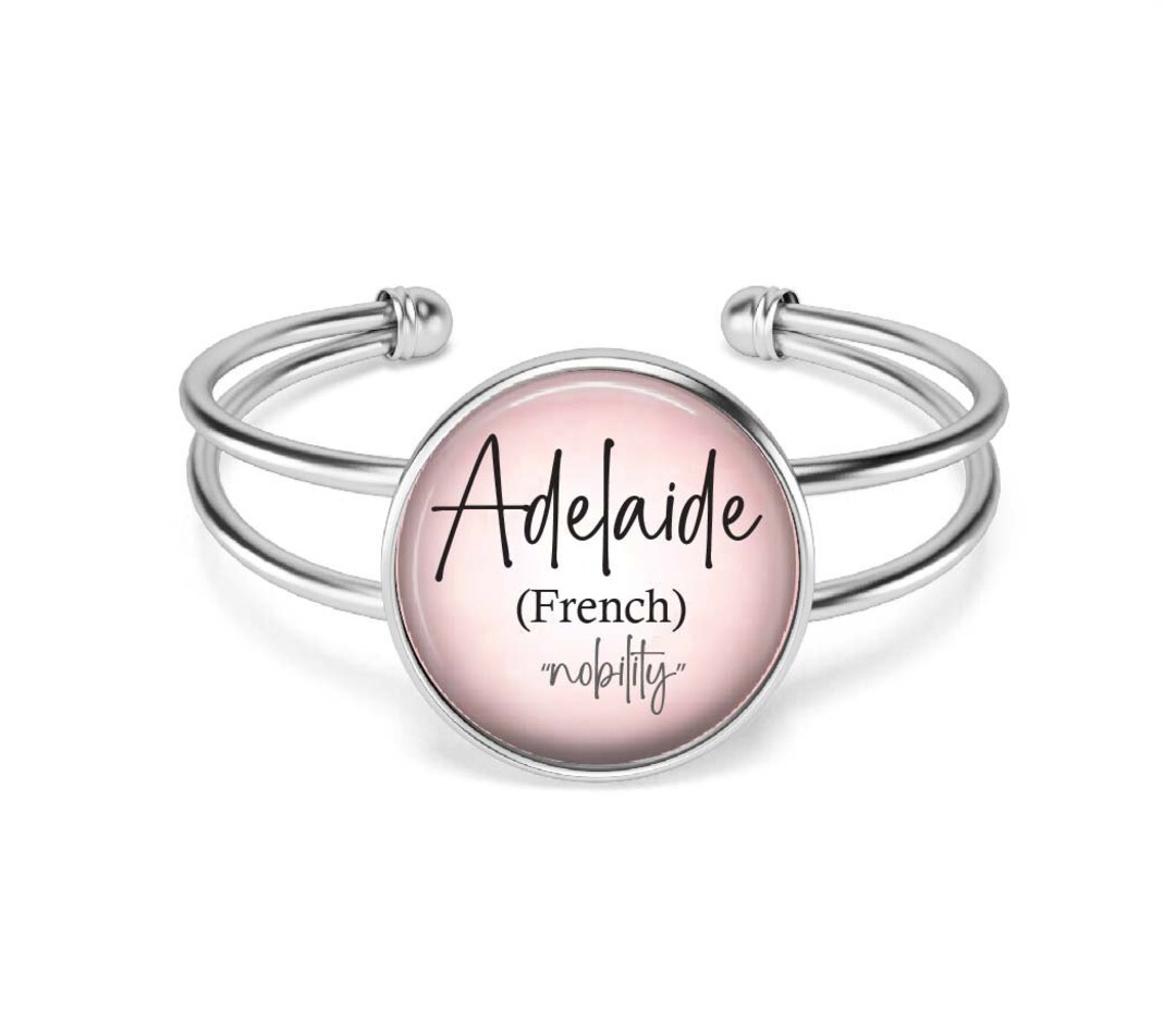 Custom Name and Meaning Picture Keepsake Jewelry Etsy