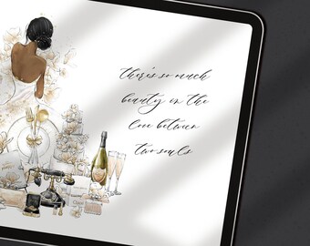 Wedding Planner | Bride to Be | Bridal Gift | Wedding Planning | Digital Planner | Planner | GoodNotes | Notability