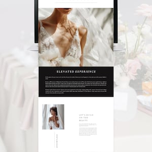 Showit Add-On Website, Template, Showit Website Template, Elegant Template Design, Modern Website Template, Showit Template, Price Guide