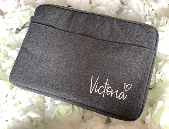 Personalised Laptop Bag University Gift Laptop Case Document Bag Laptop Sleeve