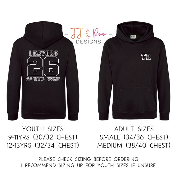 Leavers Hoodie 2026 | Primary School Leavers Hoodie | Class of
