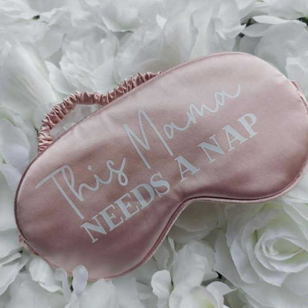 Satin Sleep Mask Etsy UK