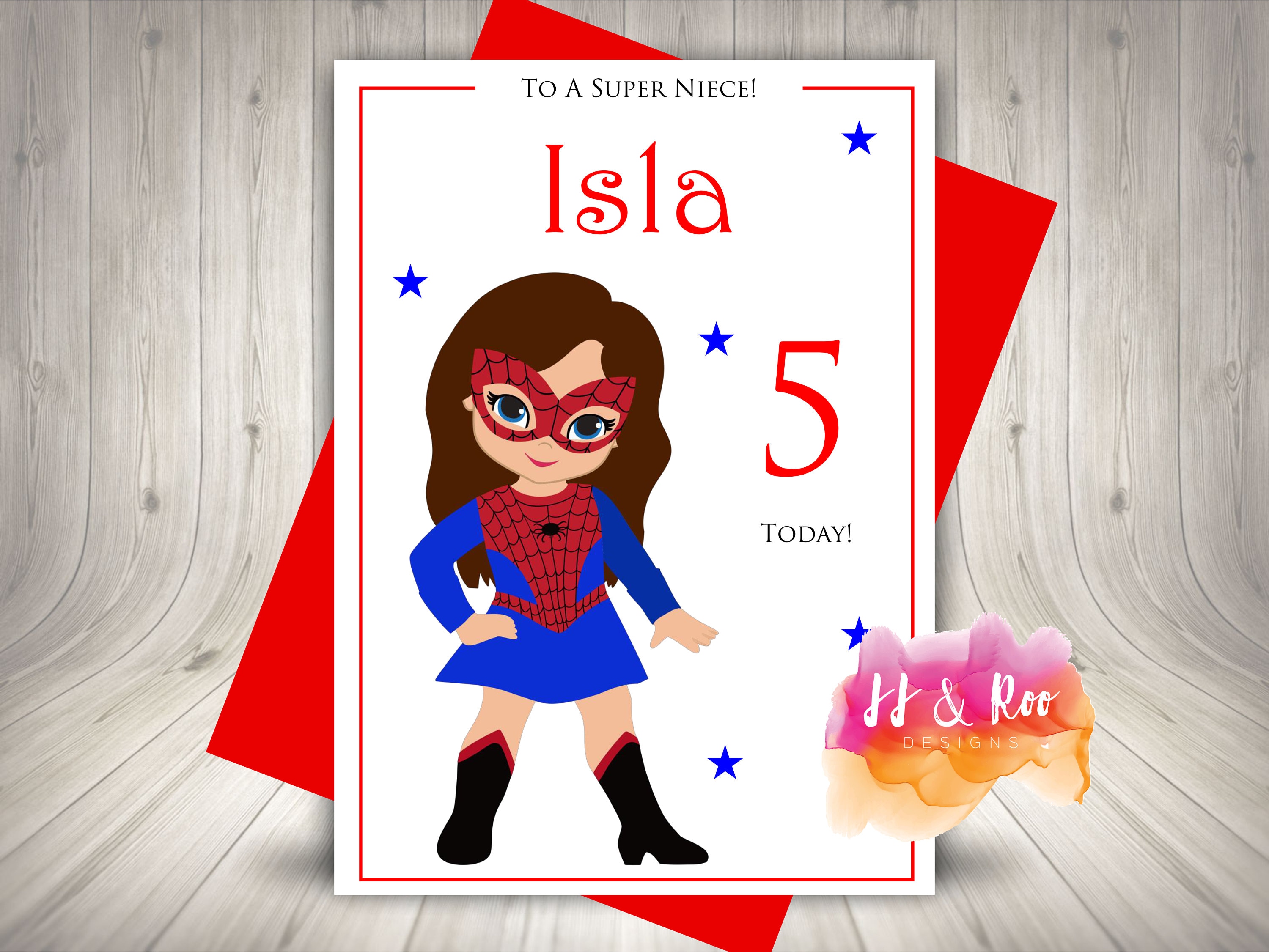 Biglietto Di Compleanno Personalizzato 18 Figlia Nipote Figlia Nipote 326160413979 - Foto 7