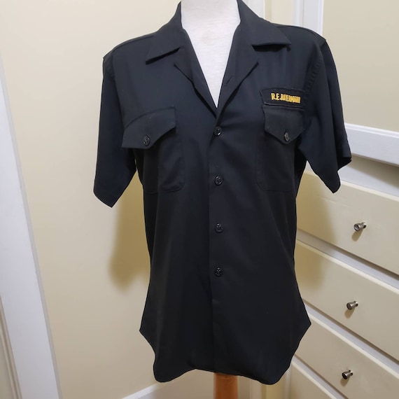 Unisex military shirt button Gem