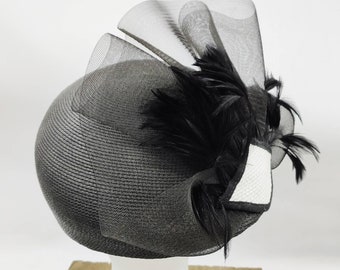 Vintage Straw Hat by Sandra New York - Etsy display picture 1