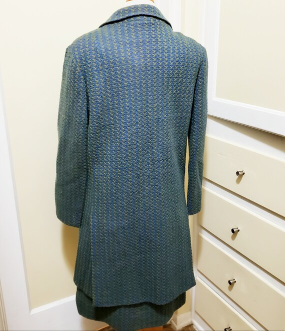 Vintage Two-Piece Suit | by Fern Violette | 60s |… - image 6