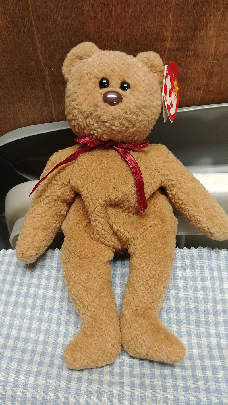 curly beanie baby errors