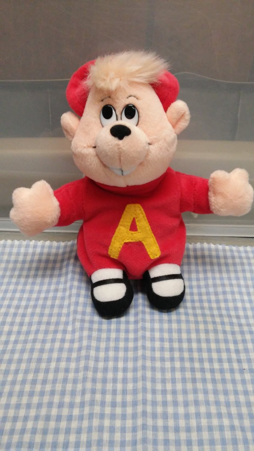 alvin plush doll