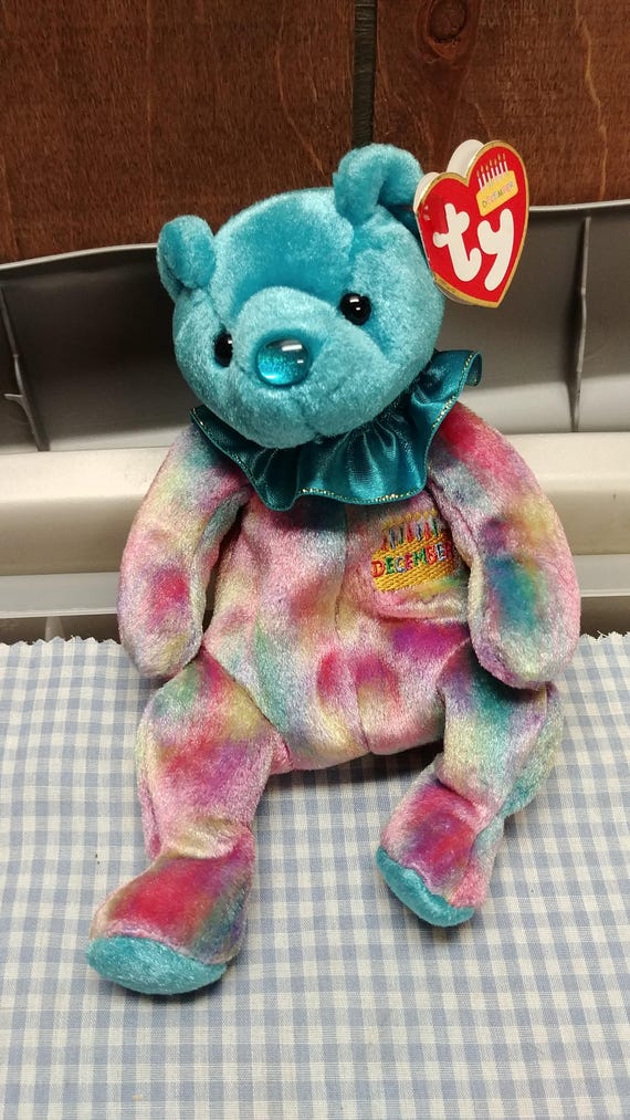ty beanie babies december birthdays