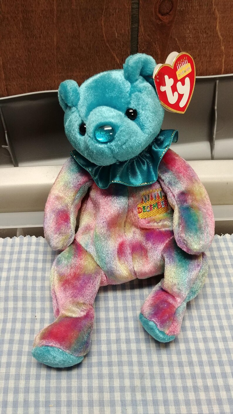 december beanie baby