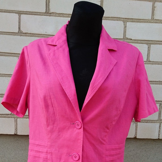 women's short sleeve jackets for summer