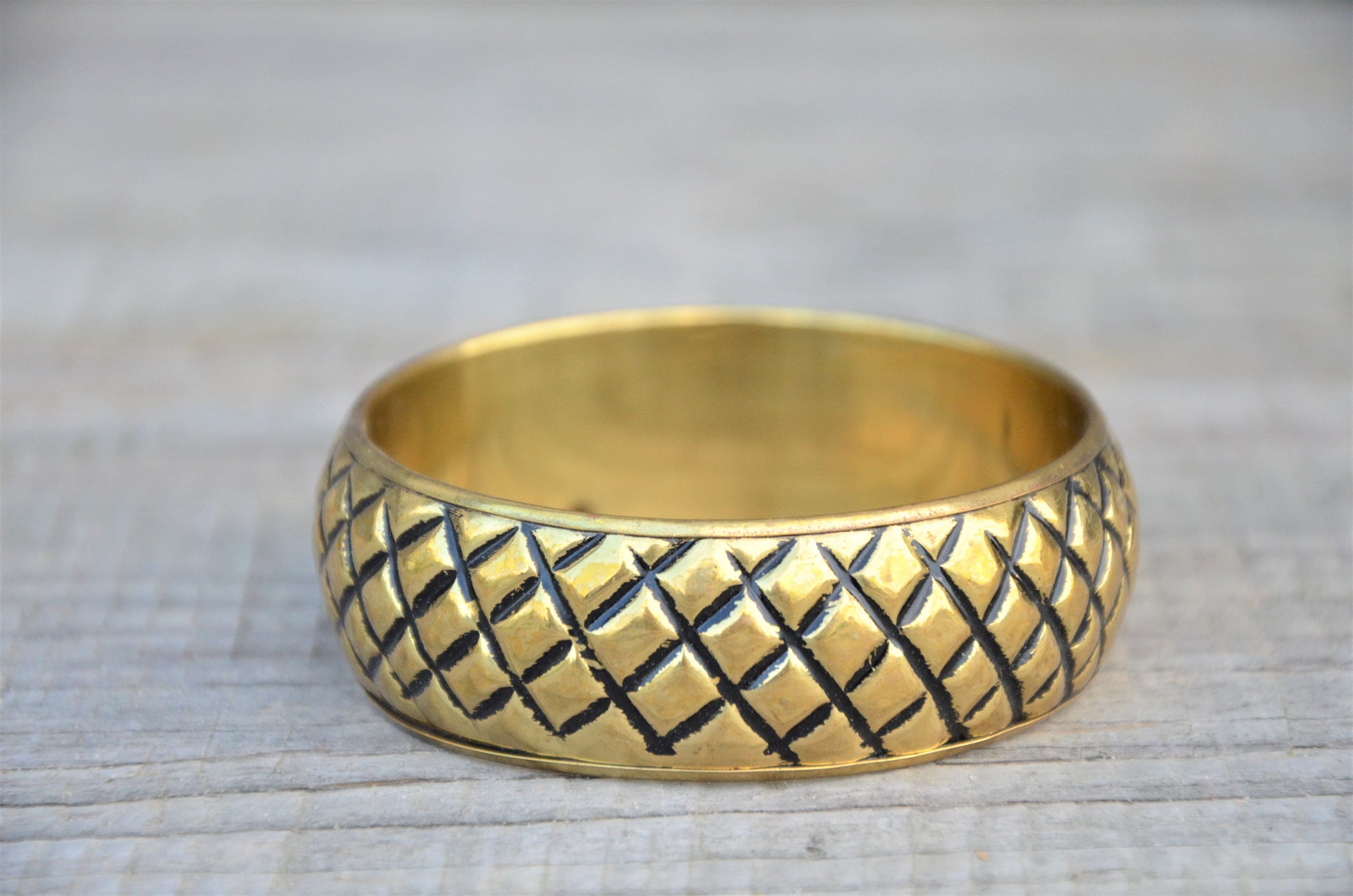 Boho-Armreif Aus Acryl – Klobiges Manschetten-Armband In Weiß, Stapelbar & Verstellbar