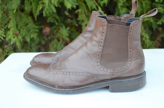 mens half boot shoes