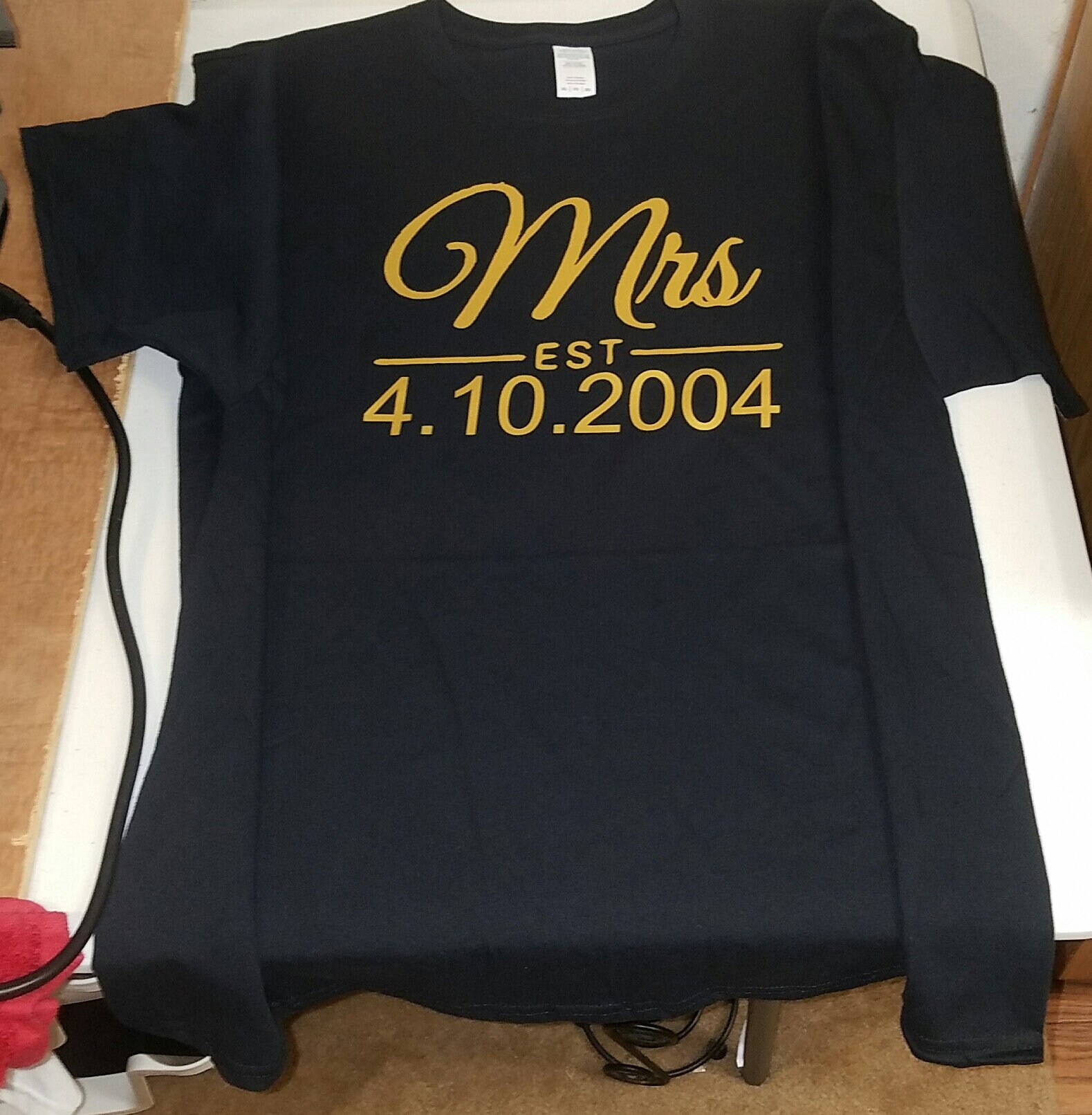 Anniversary Shirts | Etsy