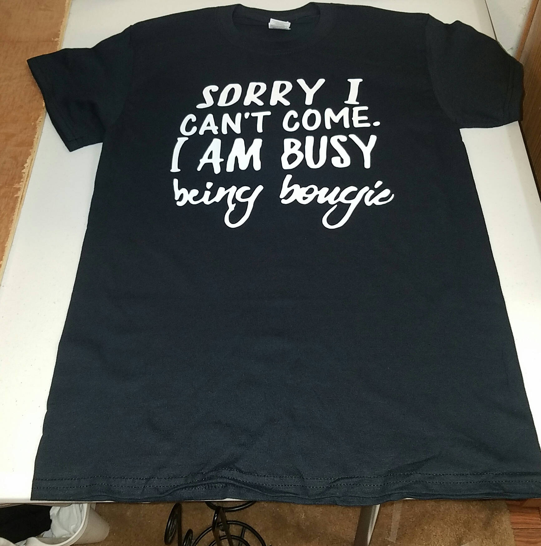 Sorry I Can't Come Etsy