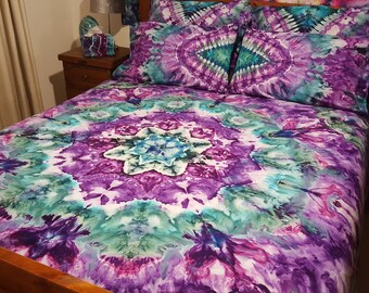 tie dye duvet cover ombre ice tie dye bed quilt cover set dye duvet cover etsy tie dye duvet cover ombre ice tie dye bed quilt cover set dye duvet cover etsy