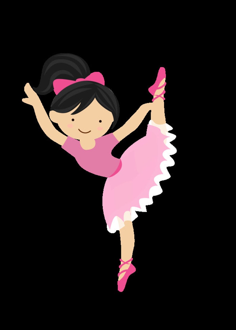 BALLERINA Printable Chalkboard Digital File Birthday Sign | Etsy