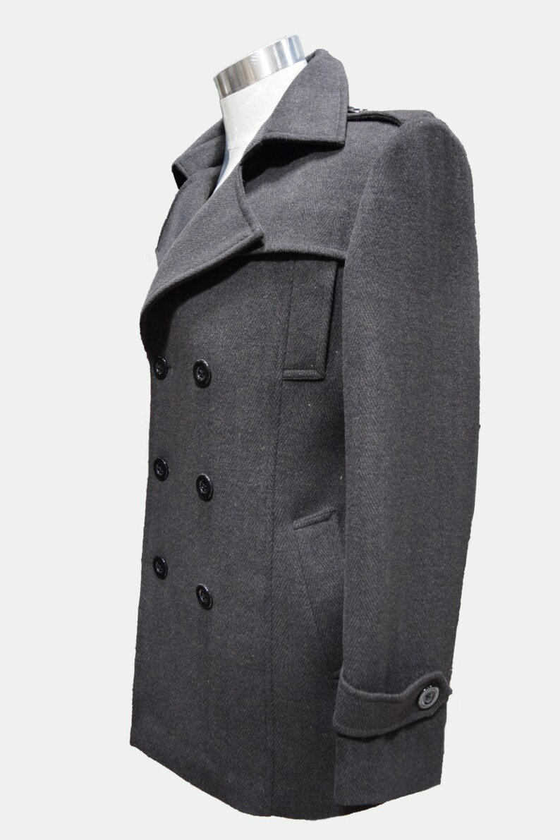 Men's Custom Coat / Mens Coat / Mens Long Coat / Mens Etsy