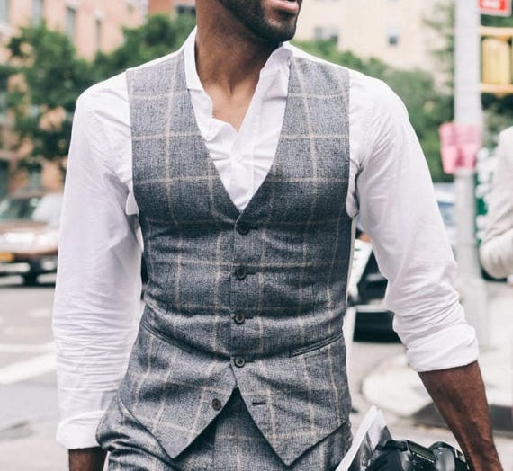 Custom made waistcoat sale