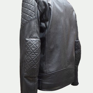 Custom Leather Jacket Men's Leather Jacket Motorcross - Etsy