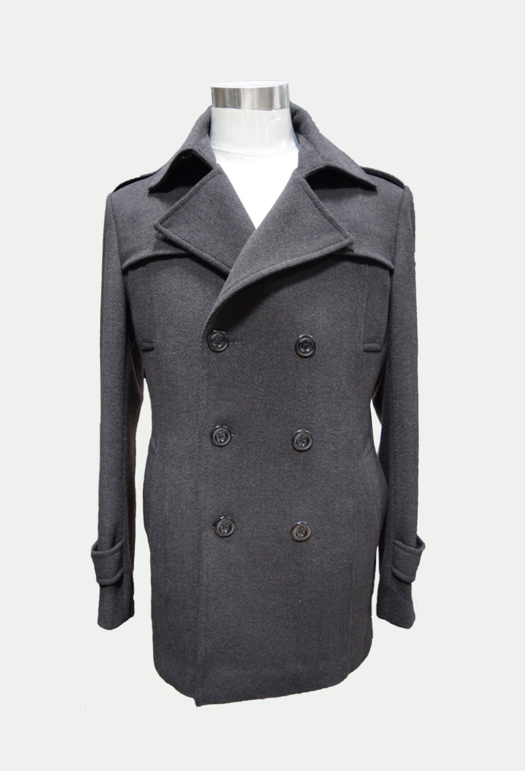Men's Custom Coat / Mens Coat / Mens Long Coat / Mens Winter Coat