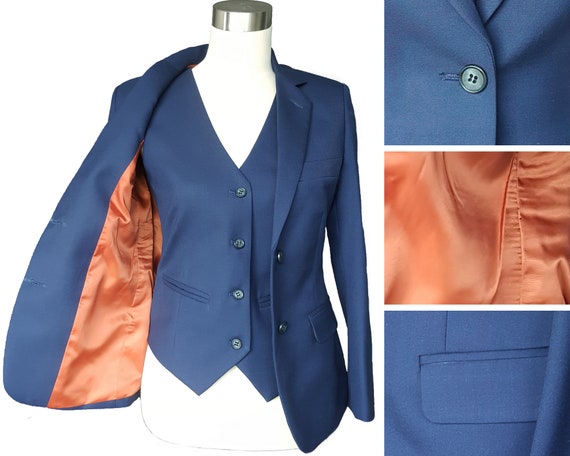 three piece women's suit