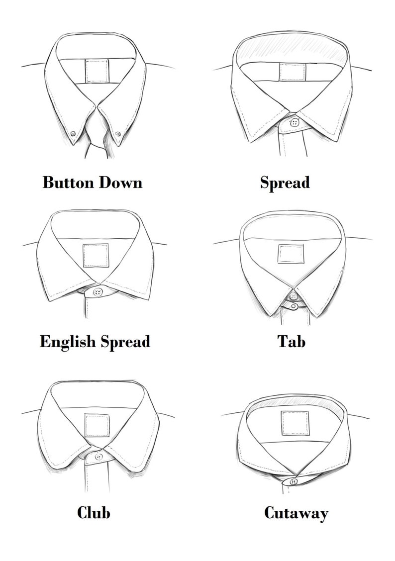 Men/'s and Women/'s Light Blue Check Button-Down Collar Dress Shirt Custom made Handmade
