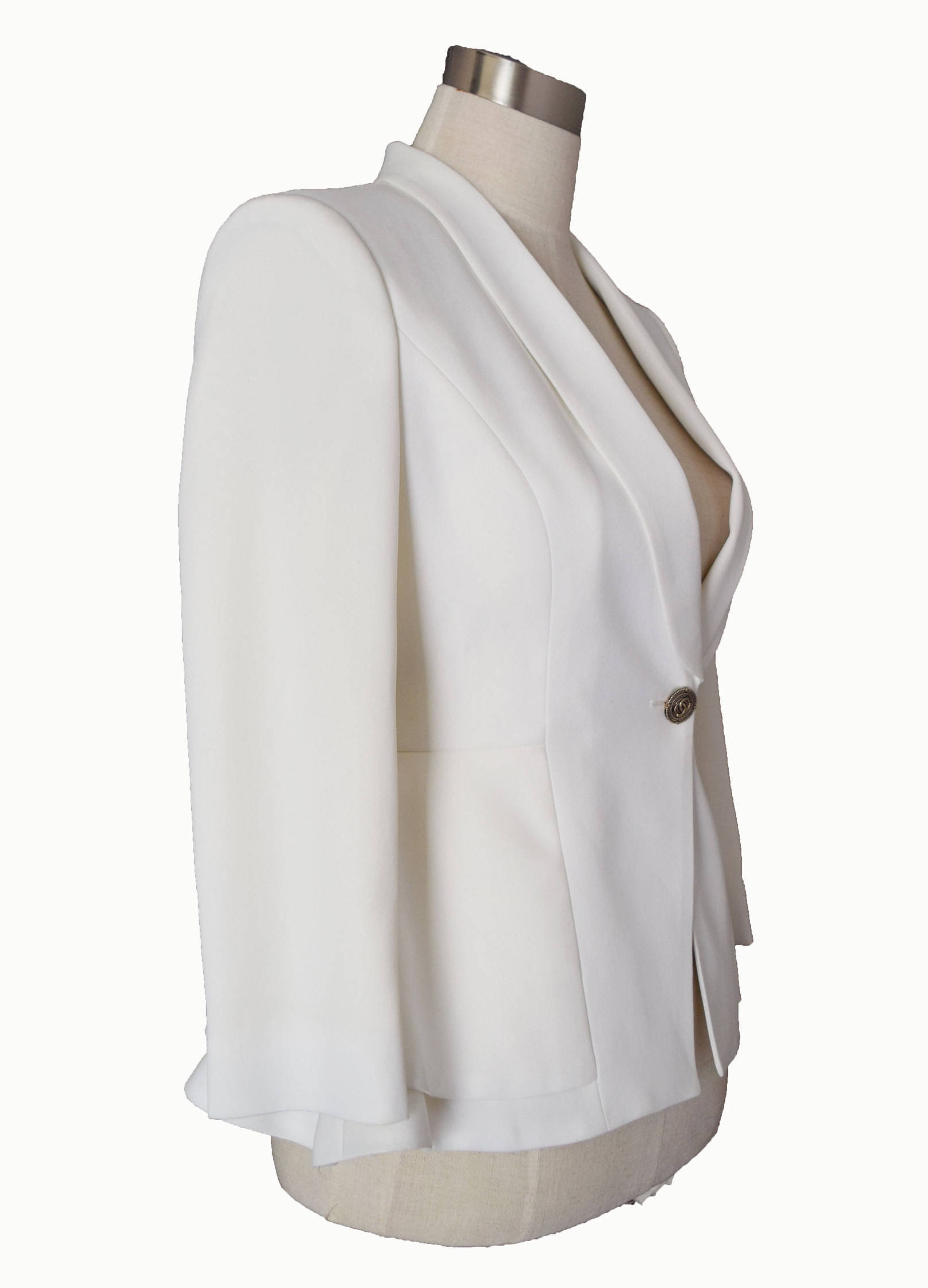 Wallis top white blazer