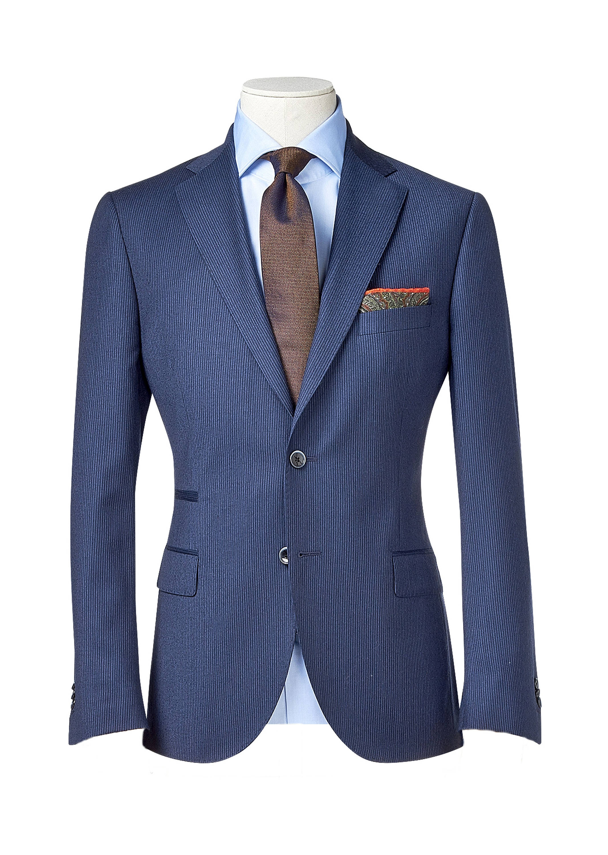 Men's custom suit/ Full canvas/ Super 120s/Wedding Suit Etsy