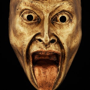 Maschera Veneziana,Maschera Concentrazione,Maschera Originale