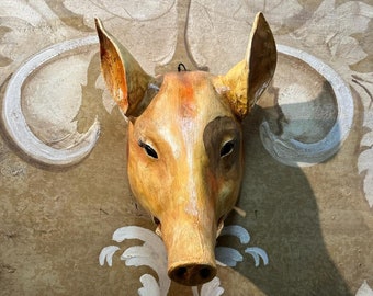 Maschera veneziana,Maschera di maiale,Maschera originale