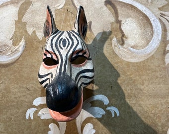 Venetian Mask,Zebras Mask,Original Mask