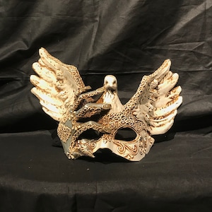 Maschera Veneziana, Maschera Aquila Con Mano, Maschera Originale