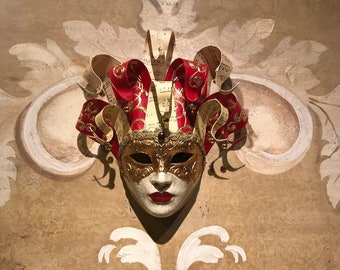 Venetian Mask,Jester Mask,Venice Mask