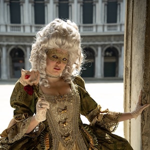 Historical Costume,Costume for woman of 1700,Original Venetian Costume