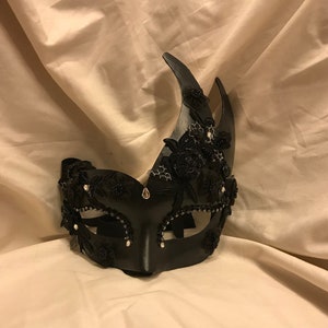 Maschera Veneziana, Maschera Fiore Nero, Maschera Originale