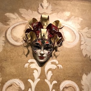 Set Formine Carnevale maschere clown