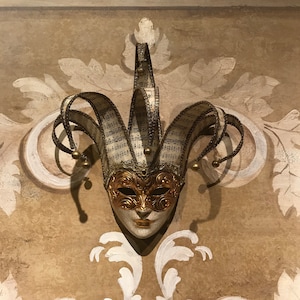 Venetian Mask,Jester Music Mask,Original Mask