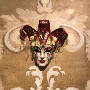 Custom Butterfly Venetian Masquerade Mask