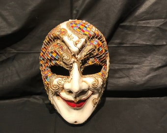 Masque vénitien, masque d’homme de mascarade de Joker, masque original