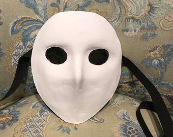 Maschera Veneziana,Weiße Moretta Maske Zu Bemalen