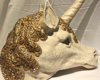 Masque Venitien,Masque de Licorne Baroque,Masque Original