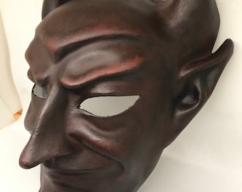 Maschera da Diavolo,della commedia dell&#39;arte