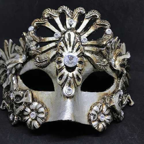Venetian Mask Devil Baroque Mask Original Venice Mask - Etsy