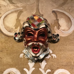 Venice Mask,Harlequin Mask,Original Mask