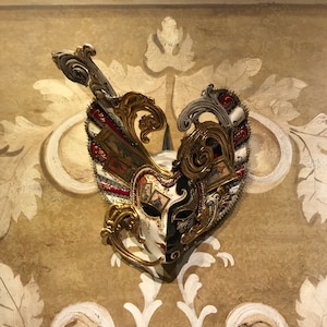 Maschera Veneziana,Angelo Barocco,Maschera Originale