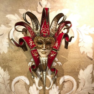 Maschera Veneziana,Jolly Rosso e Musica,Maschera Originale